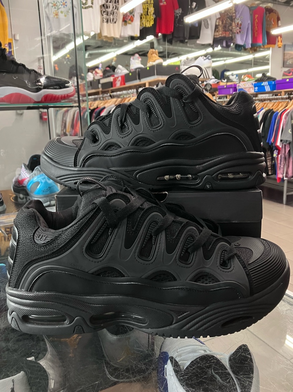Osiris D3 2001 Triple Black Size 14